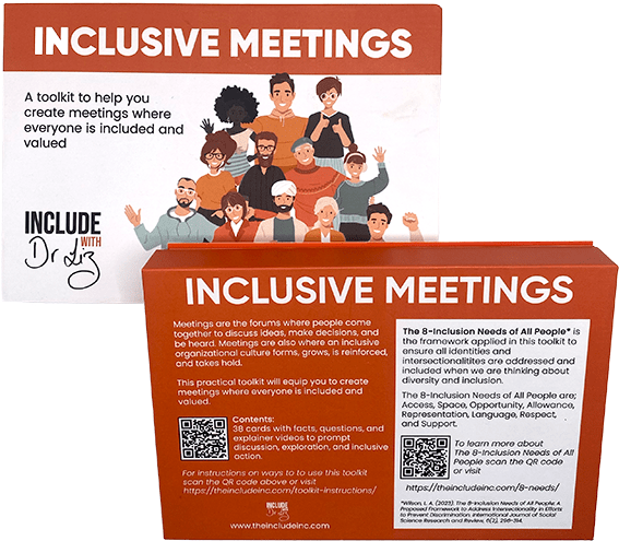 Inclusive Meetings Toolkit - Image 3