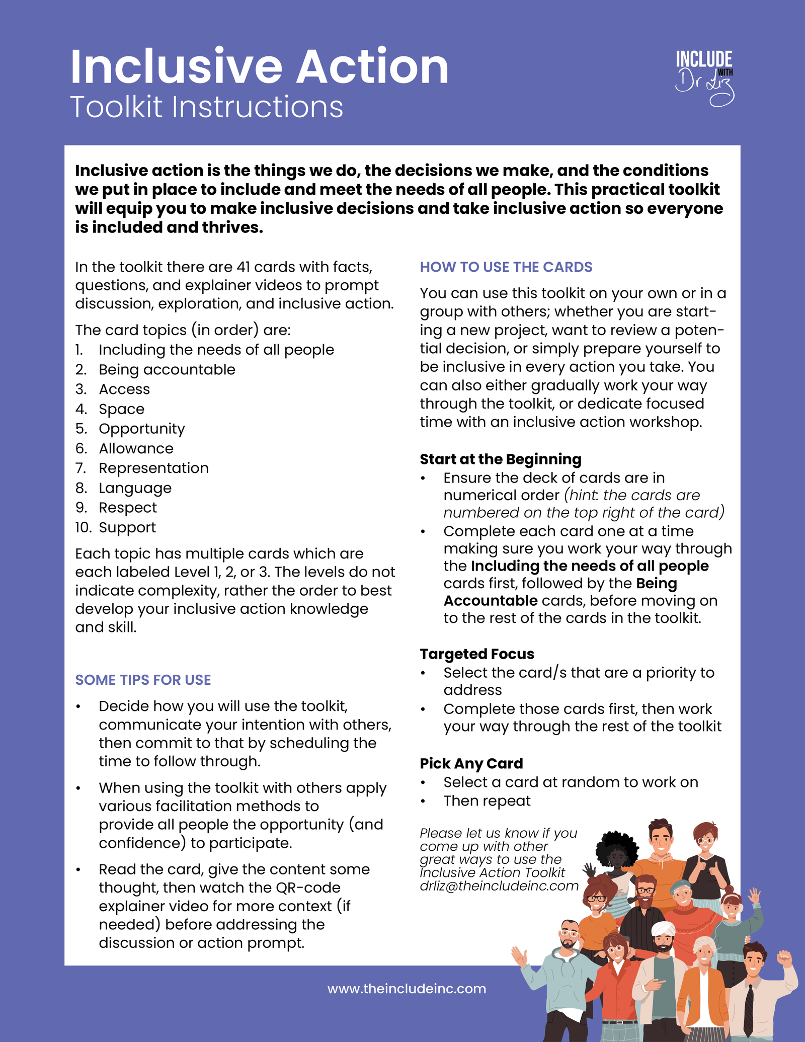 Inclusive Action Toolkit - Image 4