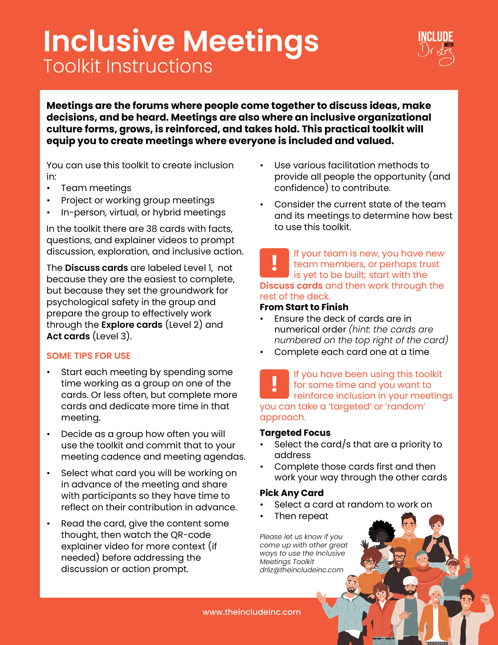 Inclusive Meetings Toolkit - Image 4